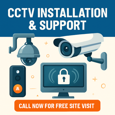 CCTV Installation & Support